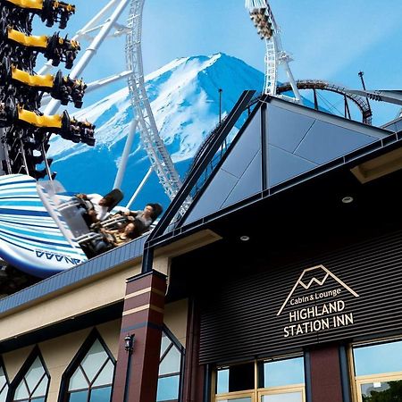 Mt.Fuji Cabin & Lounge Highland Station Inn Fujikawaguchiko Ngoại thất bức ảnh