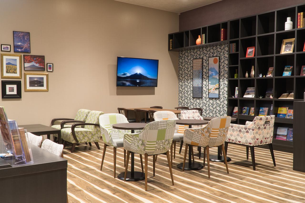 Mt.Fuji Cabin & Lounge Highland Station Inn Fujikawaguchiko Ngoại thất bức ảnh