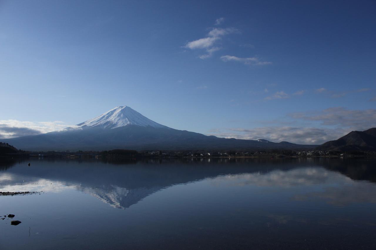 Mt.Fuji Cabin & Lounge Highland Station Inn Fujikawaguchiko Ngoại thất bức ảnh