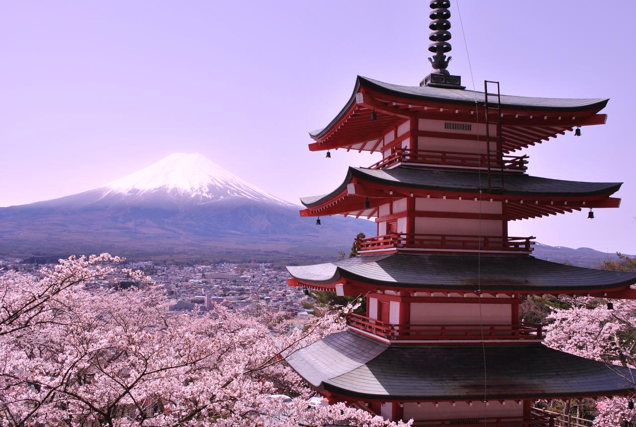 Mt.Fuji Cabin & Lounge Highland Station Inn Fujikawaguchiko Ngoại thất bức ảnh