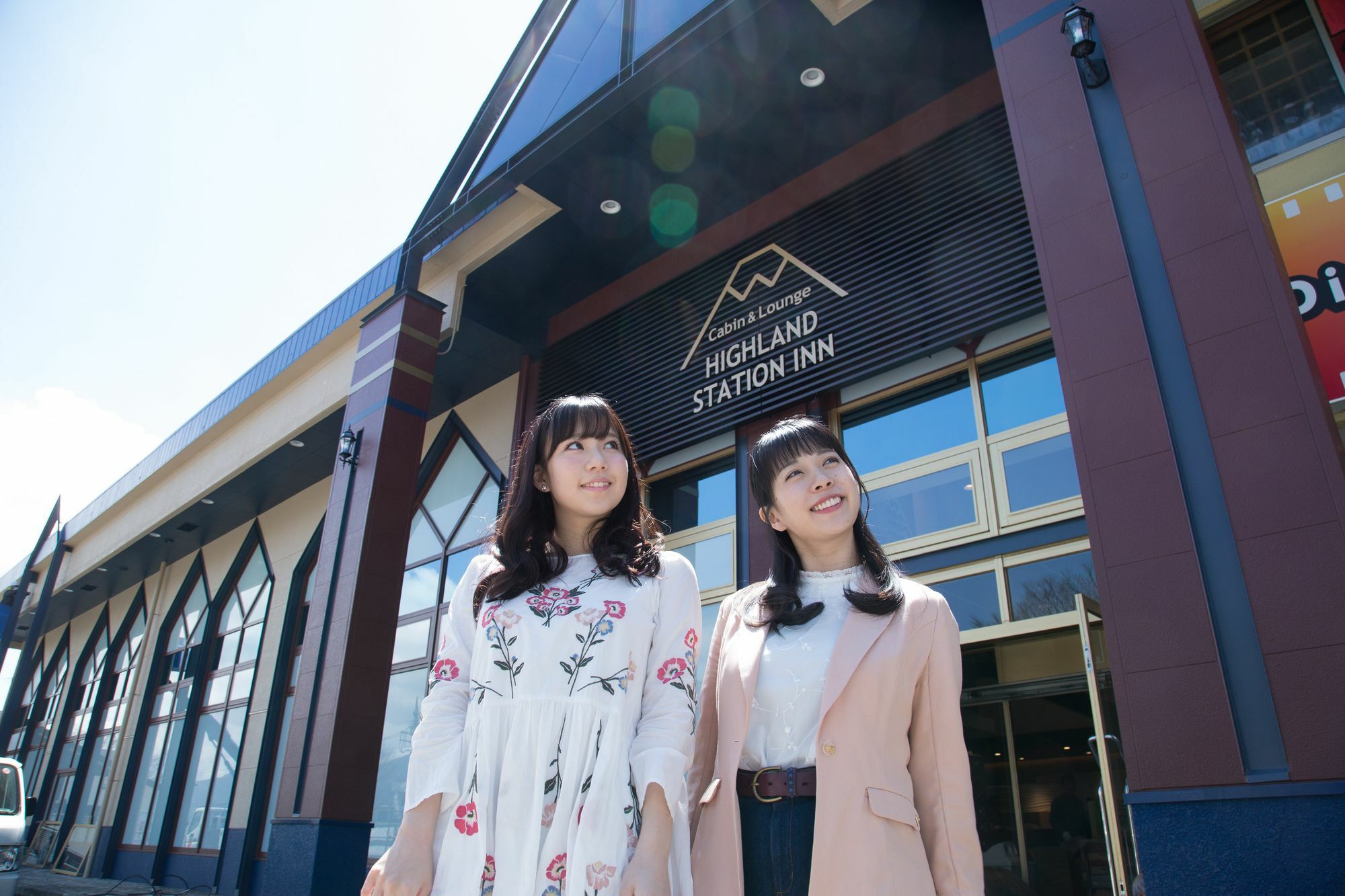 Mt.Fuji Cabin & Lounge Highland Station Inn Fujikawaguchiko Ngoại thất bức ảnh